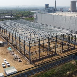 Wholesale Large Span Pre Engineered Steel Buildings with Crane Support from china suppliers