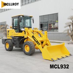 Wholesale 58kw 79hp Power Compact shovel Wheel Loader, MCL932 ZL932 Shovel Bucket Wheel Loader from china suppliers