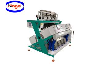Wholesale 4 Chutes Grain Color Sorter 2085*1536*1690 High Efficiency With CCD Camera from china suppliers