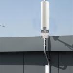 4G LTE Outdoor Antenna 698-2700MHz 12DBi Omni External Barrel Antenna Daul SMA