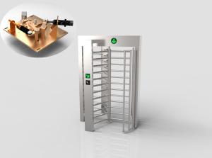 Wholesale 304 Stainless Steel Entrance Gate Security Systems 120 Degree Single Lane Turnstiles from china suppliers