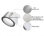 HVAC Fiberglass Cloth Aluminum Foil Tape High Performance Flame Retardant