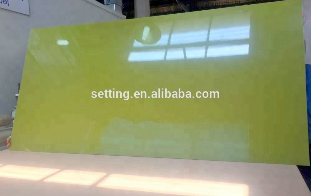 Semi-hardboards Fibreboard Type acrylic faced mdf in 4x8 ft 19mm