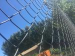 commercial /residential hurricane fence/chain link fabric