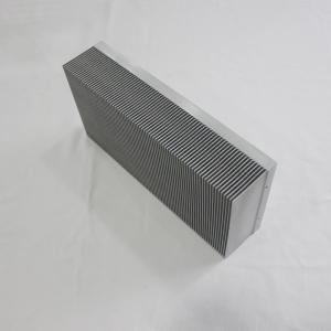 Wholesale 0.02mm Flatness Aluminum Skived Fin Heat Sink With Bonded Fin Clean from china suppliers