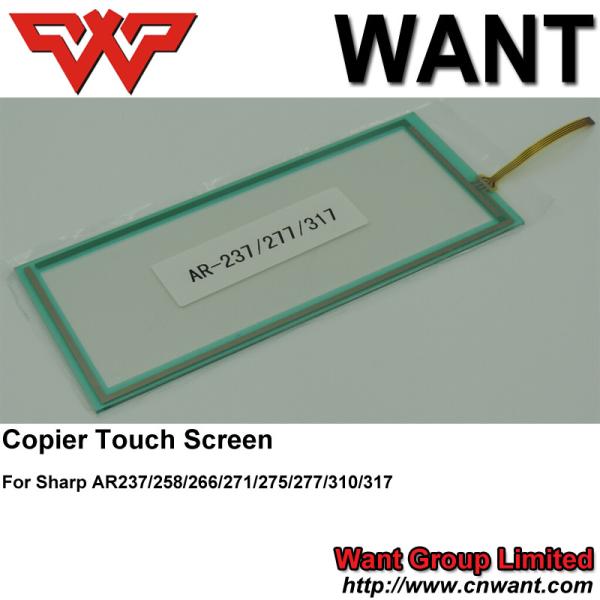 AR266 AR277 AR237 AR3125 Copier Touch Screen for Sharp AR 266 277 237 3125