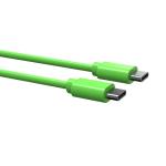 USB2.0 PVC Braided 3M 5V3A USB C Cable Charger 480Mbps