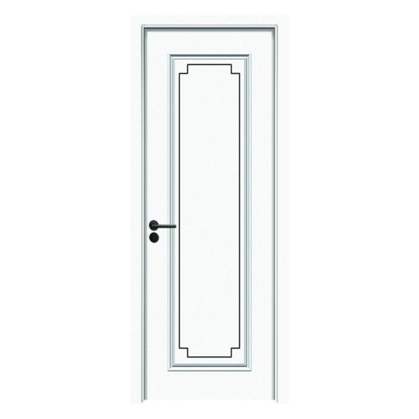 Moisture Resistant Painting WPC Door For Juye Market With Environmental
