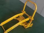 Narrow Low Speed Road Portable Vehicle Barricades Aluminum Alloy