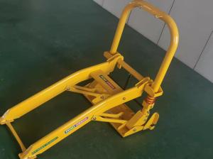 Wholesale Narrow Low Speed Road Portable Vehicle Barricades Aluminum Alloy from china suppliers
