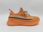 Sock Upper OEM Kids Girls Running Shoes Fly Knitting Anti Slippery