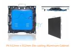 Fast Installation Led Display Cabinet / Led Tiles For Advertising