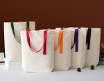 Eco-friendly Accept custom size Organic cotton shopping bags have GOTS