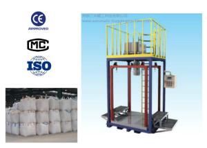 Wholesale 1000 Kg FIBC Ton bag Weighing Packing Machine for Building Material Gravity Feeding 10-40 bags/Hour from china suppliers
