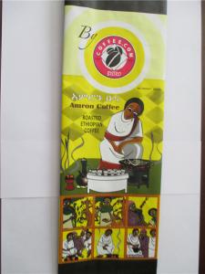 Wholesale Lightweight Flat Bottom Coffee Bags Oxygen Resistance Flexible Packaging from china suppliers
