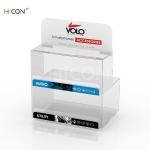 2 Tiers Counter-Top Acrylic Mobile Phone Accessories Display Stand