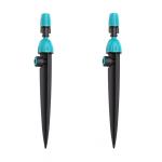 Quick Insertion Drip / Spray Nozzle Irrigation Garden Flowers Plant Watering