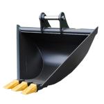 OEM Trapezoidal V Ditch Excavator Bucket For CAT VOLOV HITACHI