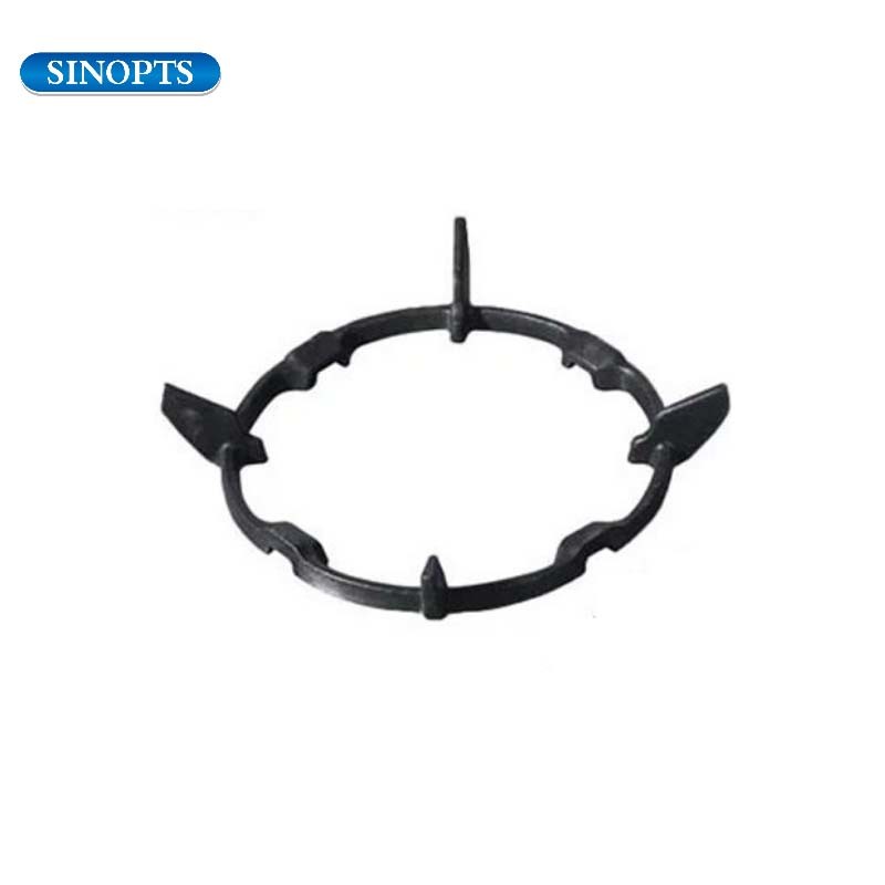 Gas Stove Spare Parts Commercial Kitchen Cast Iron Enamel Pan Support