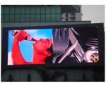 IP65 P16 Full Color Video Led Advertising Billboard Display Screen , 16 * 8