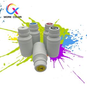 Wholesale CMYK LC LM Water Based Inkjet Ink , Vivid Color DTG Textile Ink from china suppliers