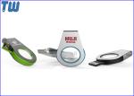 Personalized Cool Water Drop Acrylic 3D LOGO LED Light 16GB USB Flash Drive