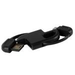 Keyring Charger Cable For All Android Samsung Galaxy Google HTC Micro USB