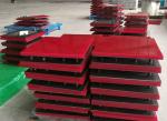 Mining Industry Polyurethane Chute Liner Plates Abrasion Resistant
