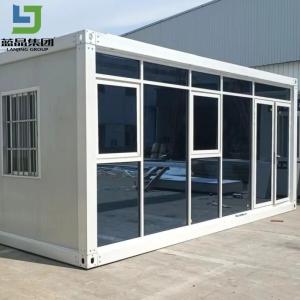 Wholesale Graphic Design Flat Pack Container House Earthquake Resistant Windproof from china suppliers