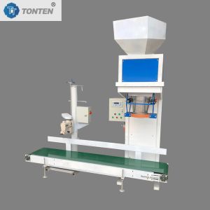 China Granule Nut Weighing Packaging Machine Sealer Packaging Scale on sale