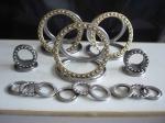 51406 Chrome steel bearing motorcycle engine 1.0r/min Overrunning speed
