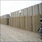 Heavy Galvanized Welding Anti Corrosion HESCO Defensive Military Sand Filled