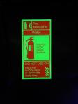 PVC Material 2-12 Hours Printable Glow in The Dark Vinyl Tape Photoluminescent