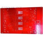 Red Solder Mask FR4 Circuit Board 1 OZ Copper Thickness OSP Treatment