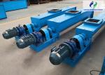 Shaft Type Feed Screw Conveyor For Coal Cement Sand Gravel Wear Resistance