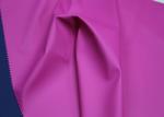 Coclorful Durable Polyurethane Faux Leather Fabric 0.4 Mm Thickness 190 Gsm