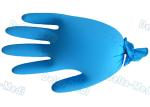 Medical Powder Free Vinyl Gloves , Blue Disposable Vinyl Gloves Wear Resistance