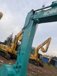 Used Excavator For Kobelco Sk200 good Quality cheap price