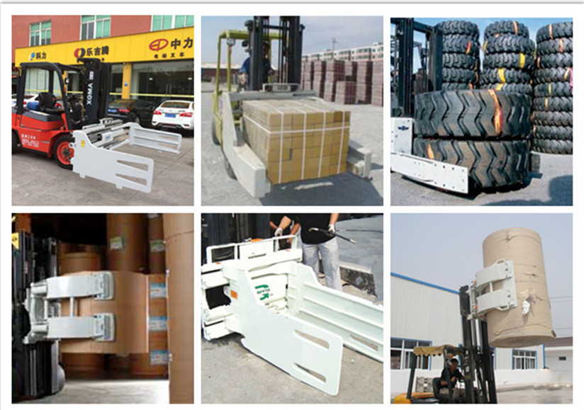 Diesel Powered Warehouse Lift Truck XinChai Engine 20km/H Max Driving Speed