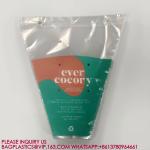 biodegradable Trapezoid Cellophane Vegetable Bags Customize Logo Lettuce
