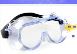 Indoor / Outdoor Clear Disposable Protective Goggles For Work Fully Sealed
