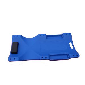 Wholesale 36cm HDPE Plastic Mechanic Car Creeper With 6 Swivel Casters from china suppliers