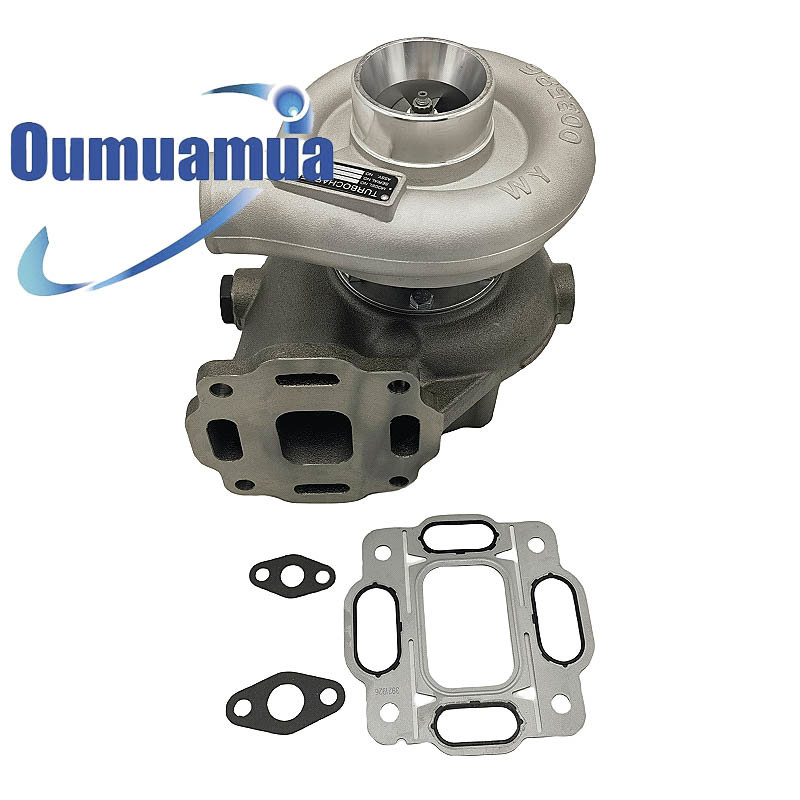 Turbo 35343H Turbocharger H1CM For Cummins Marine Engine NEW OEM Holset Hic Turbo MarineCummins 6BT Diesel Engine 5.9L3534374H 3534373