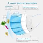 3 Plys Ear-Loop Anti Bacterial Medical Mask Of CE 14683 Standard Good Selling In