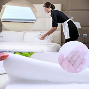 Wholesale PP Nonwoven Disposable Bedding Hotel Hospital Bedding Cover from china suppliers