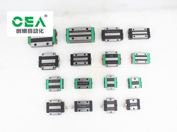 7500mm Miniature Linear Bearing Linear Motion Guideways In CNC