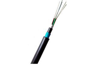 Wholesale Ethernet Non Metallic Fiber Optic Cable GYTA53 4 8 12 24 48 96 Core Stranded Pair Loose Tube from china suppliers