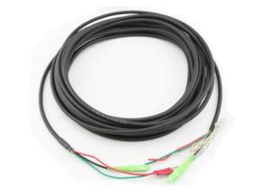 Wholesale PVC/LSZH Sheath GTTS 0.75MM Fiber Optic Hybrid Cable from china suppliers