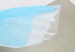 3 Ply Disposable Face Mask Easy Wear Facial Protection For Public Place