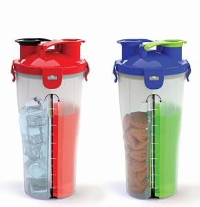 Wholesale 700ml HydraCup Dual Shaker/25oz dual shaker from china suppliers